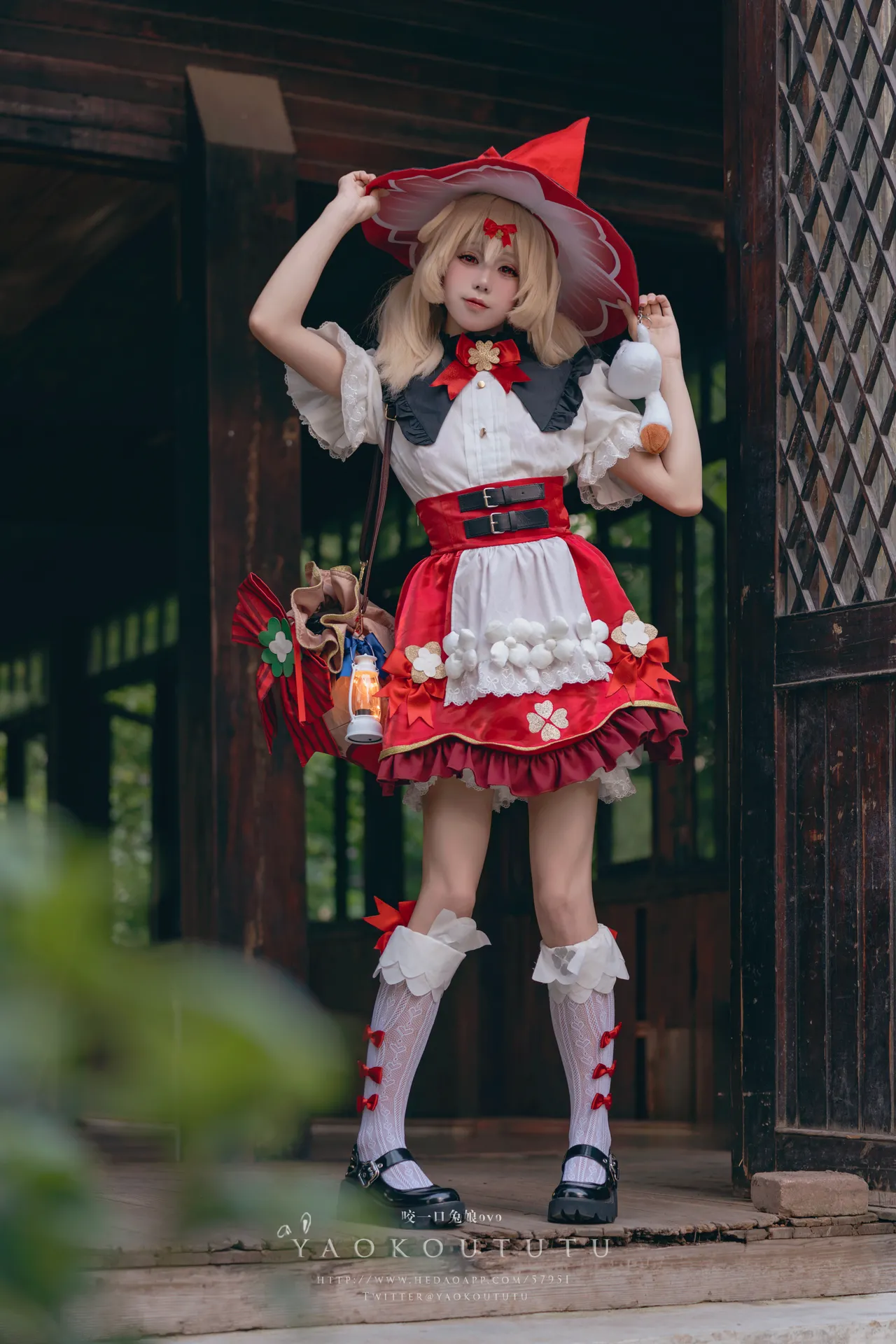 咬一口兔娘ovo -  琪花星烛·可莉  klee  genshin impac-erohere3.webp