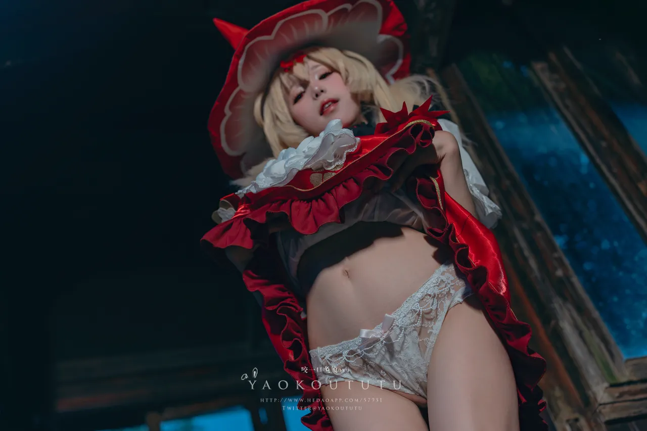 咬一口兔娘ovo -  琪花星烛·可莉  klee  genshin impac-erohere33.webp