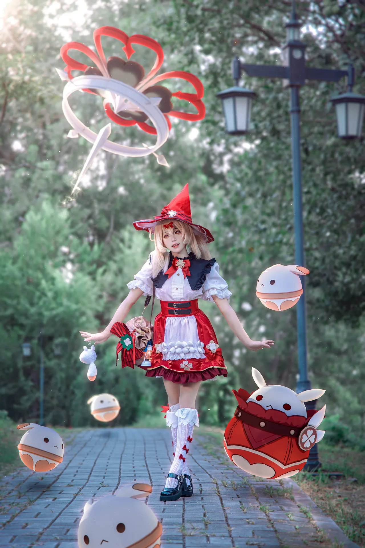 咬一口兔娘ovo -  琪花星烛·可莉  klee  genshin impac-erohere64.webp