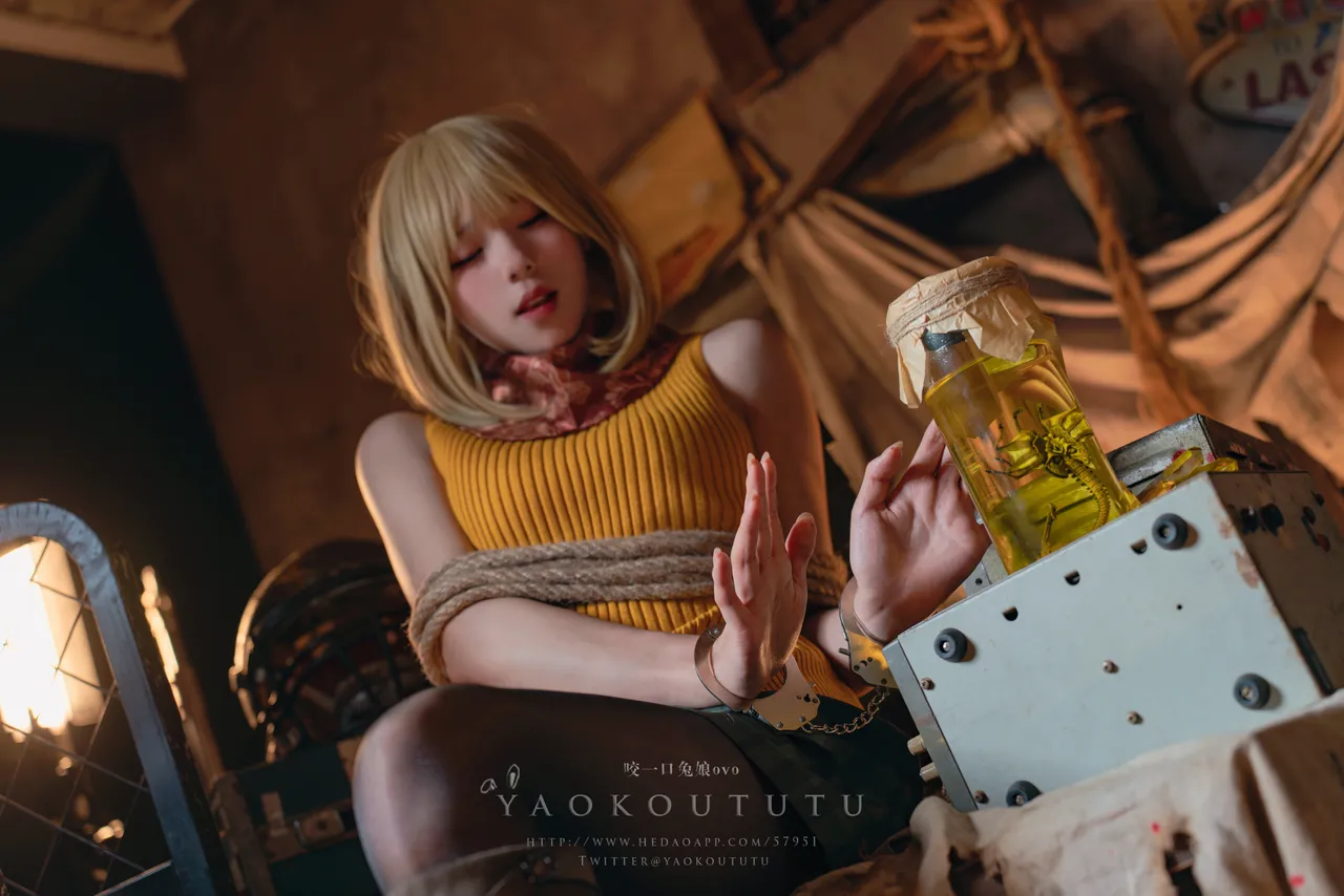 咬一口兔娘ovo - 生化危机4重制版 阿什莉-erohere32.webp