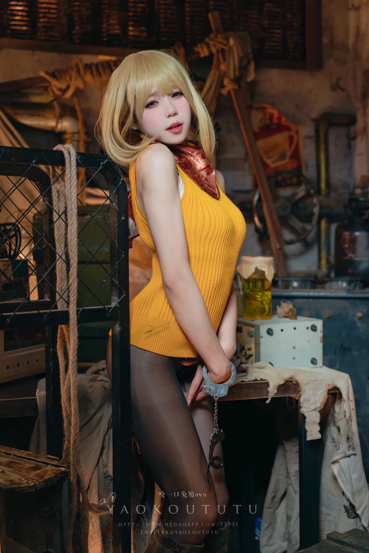 咬一口兔娘ovo - 生化危机4重制版 阿什莉-erohere33.webp