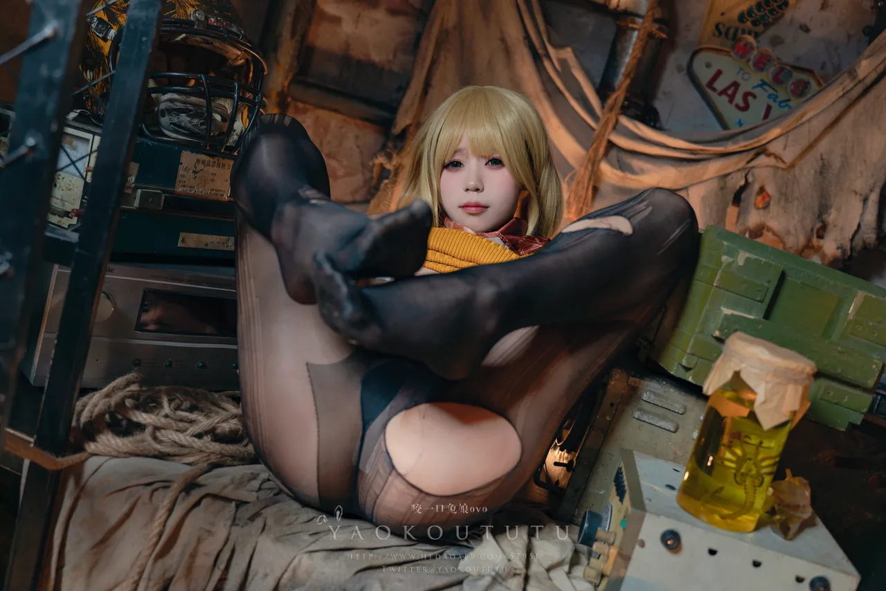 咬一口兔娘ovo - 生化危机4重制版 阿什莉-erohere42.webp