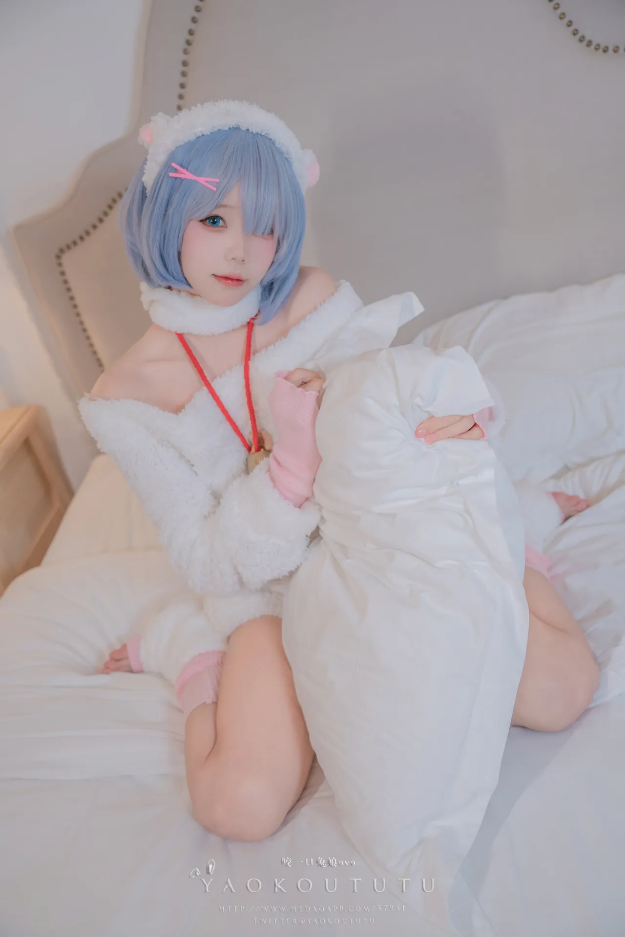 咬一口兔娘ovo - 蕾姆咩咩-erohere11.webp