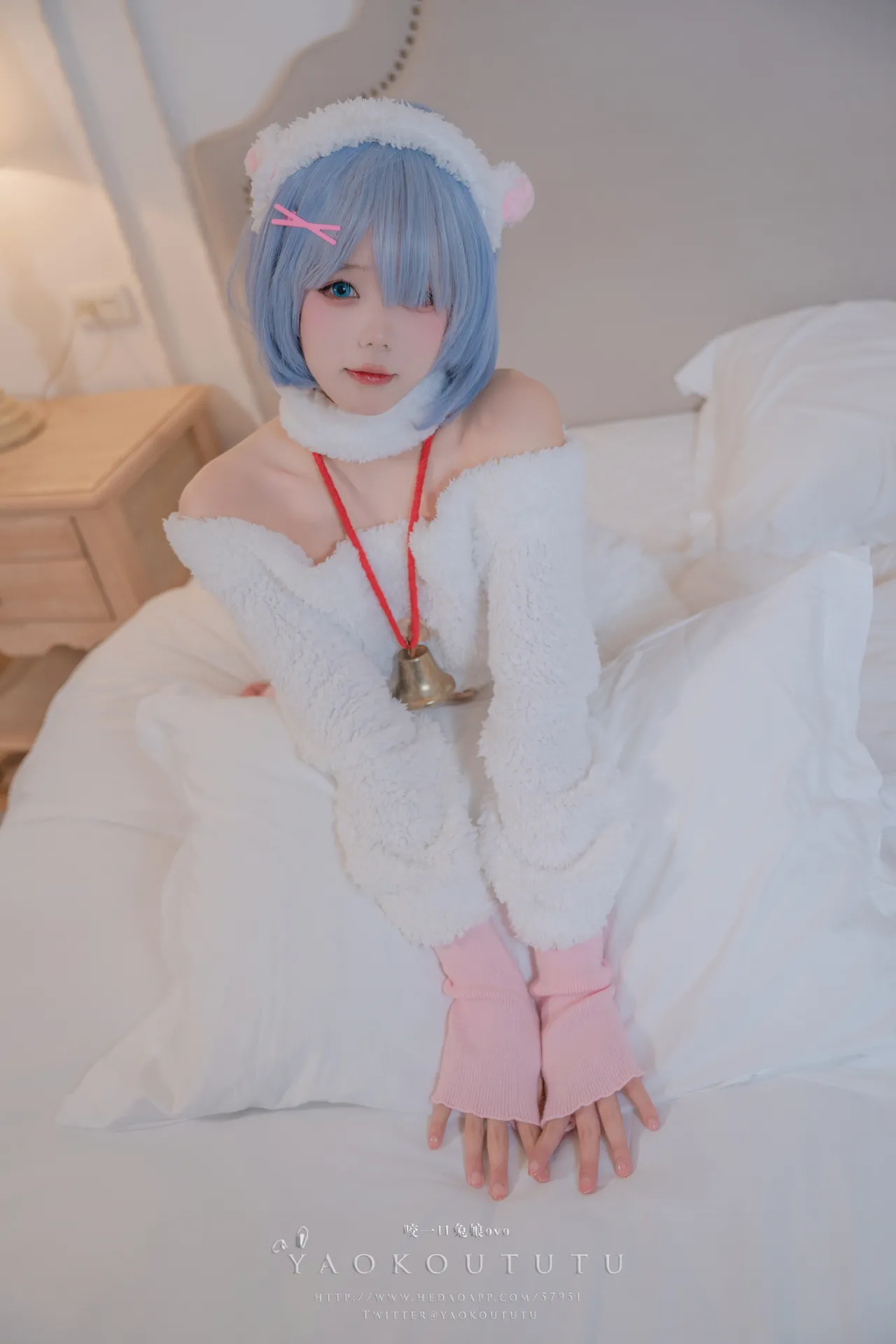 咬一口兔娘ovo - 蕾姆咩咩-erohere12.webp