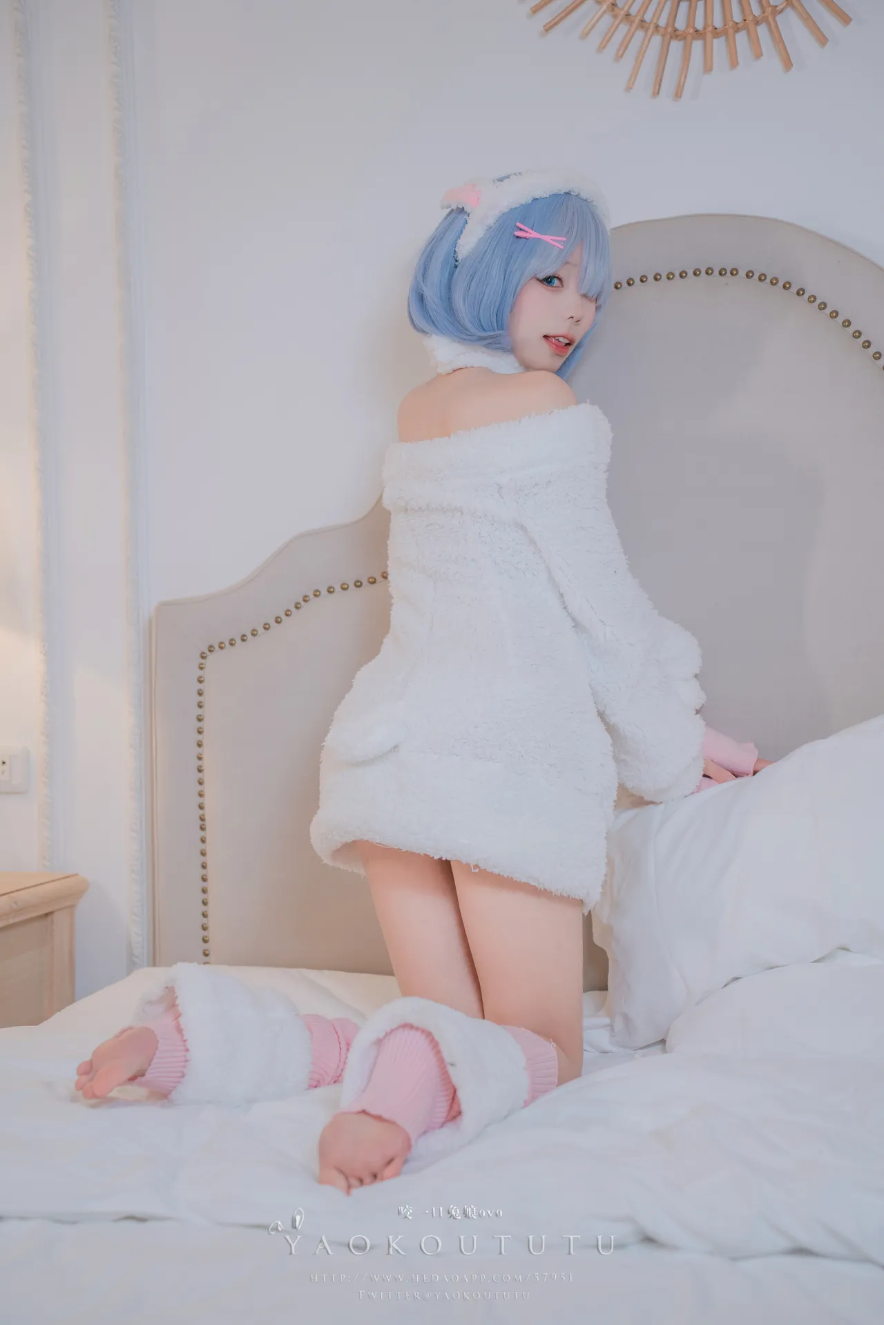 咬一口兔娘ovo - 蕾姆咩咩-erohere13.webp