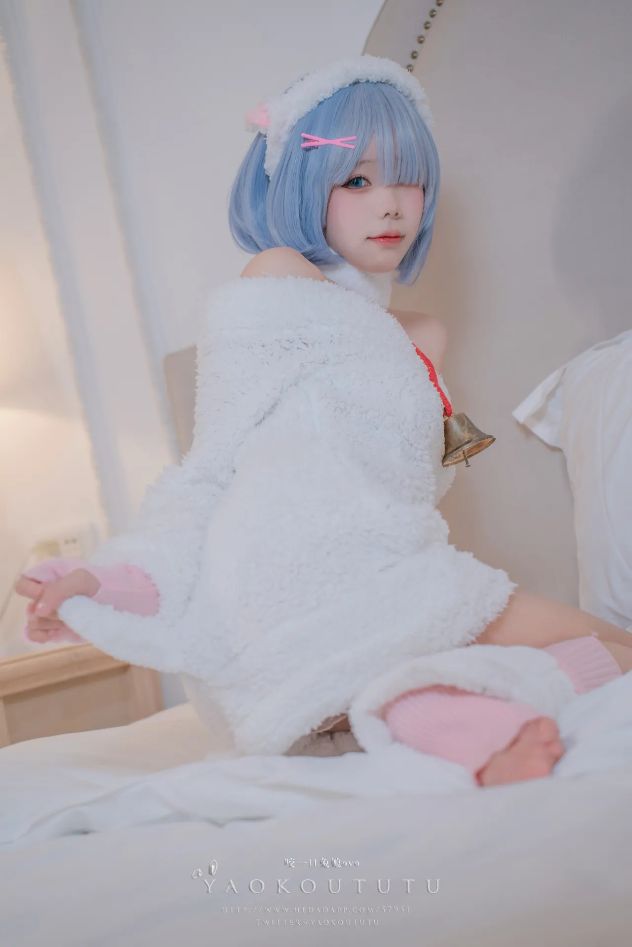 咬一口兔娘ovo - 蕾姆咩咩-erohere14.webp