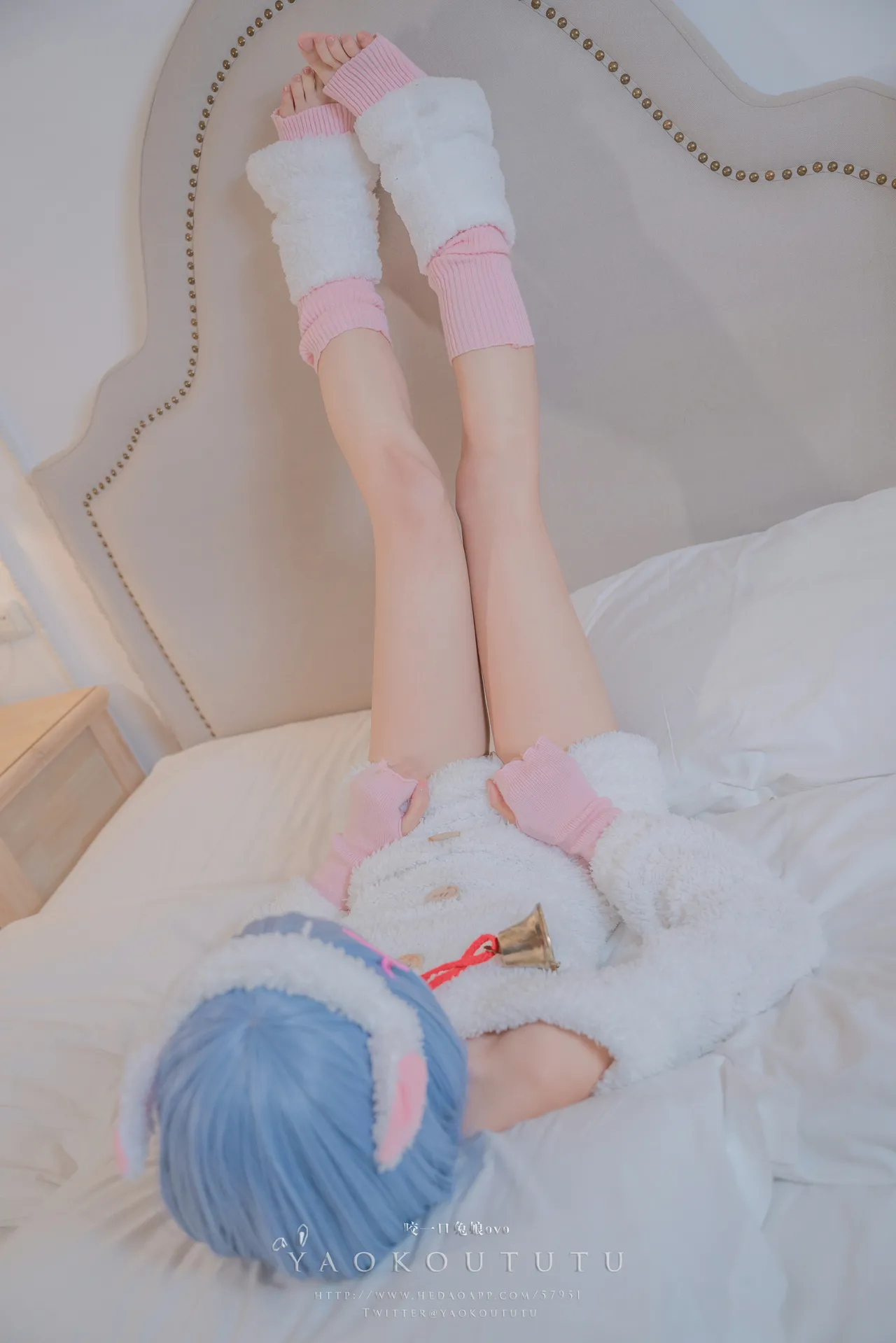 咬一口兔娘ovo - 蕾姆咩咩-erohere15.webp