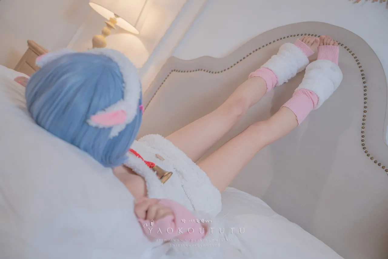 咬一口兔娘ovo - 蕾姆咩咩-erohere16.webp