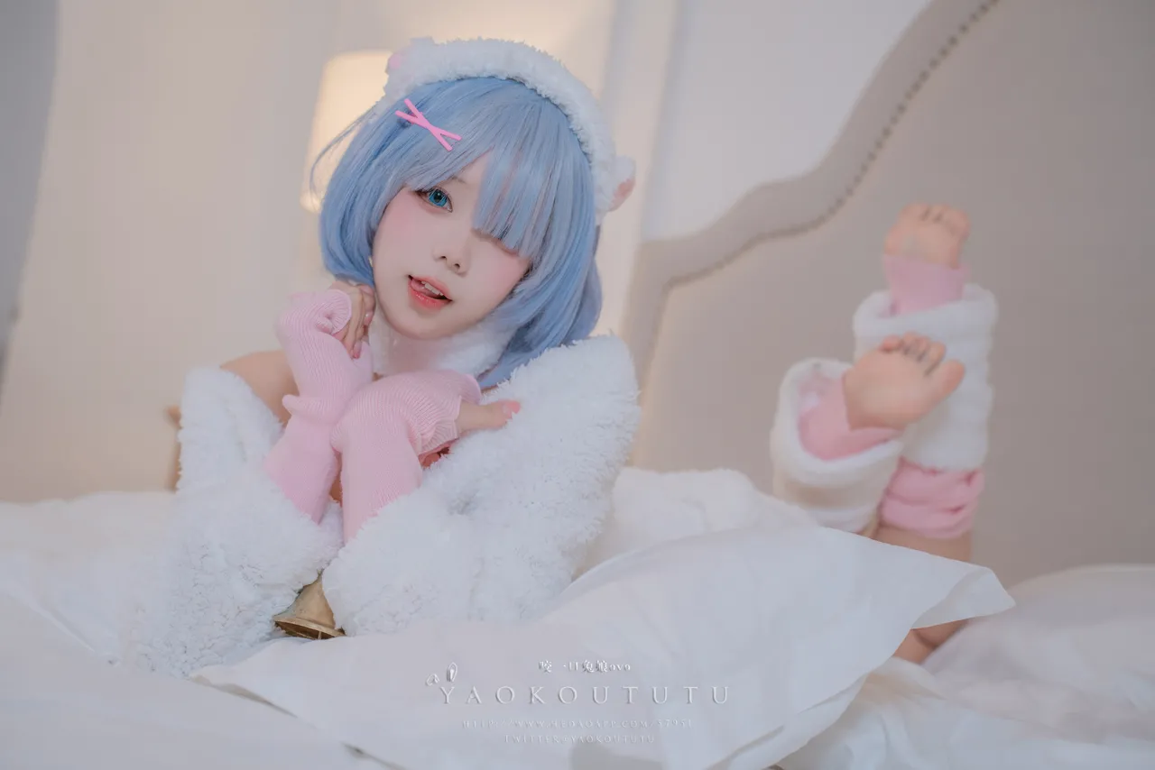 咬一口兔娘ovo - 蕾姆咩咩-erohere17.webp