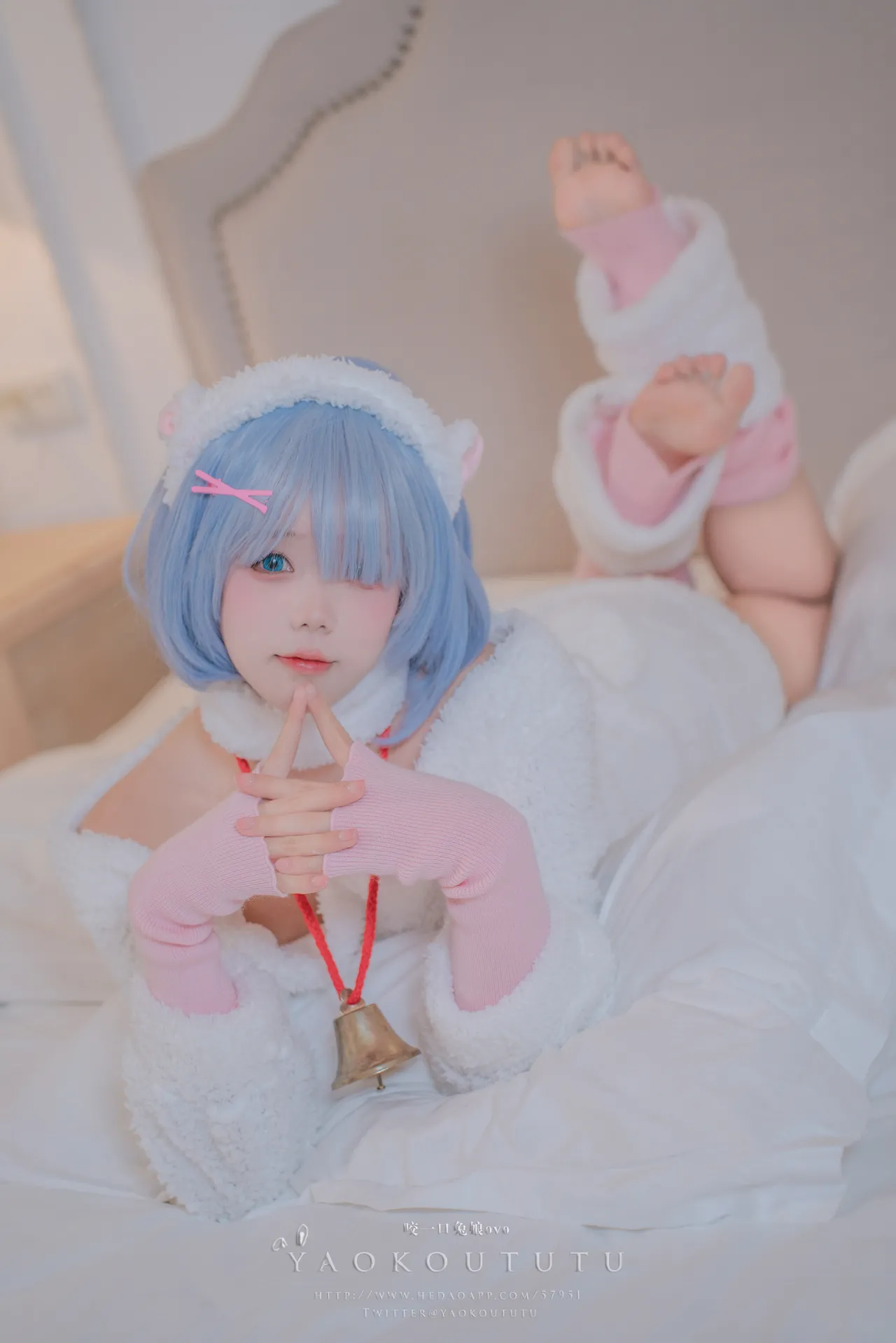 咬一口兔娘ovo - 蕾姆咩咩-erohere18.webp