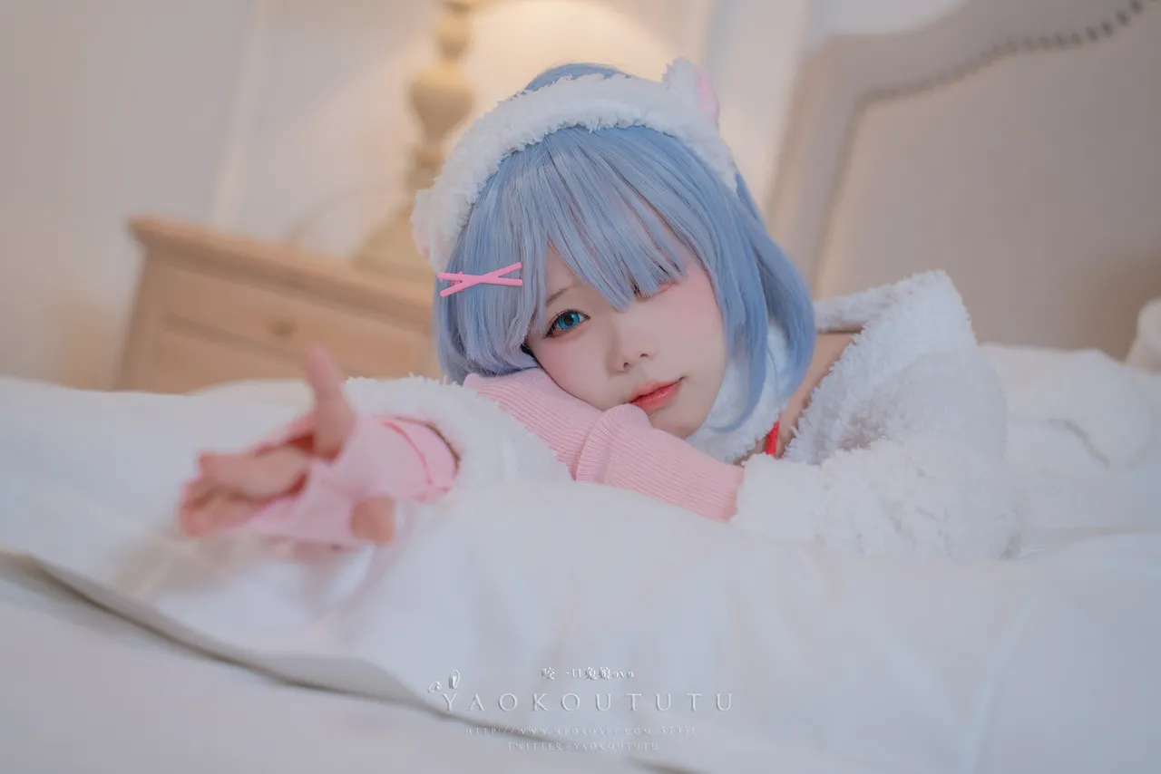 咬一口兔娘ovo - 蕾姆咩咩-erohere20.webp