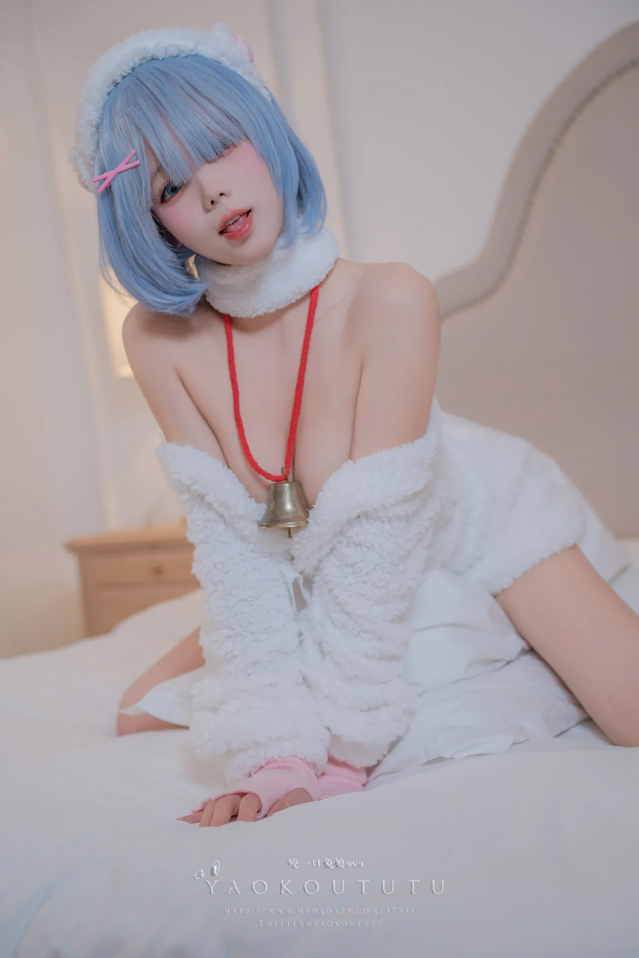 咬一口兔娘ovo - 蕾姆咩咩-erohere28.webp