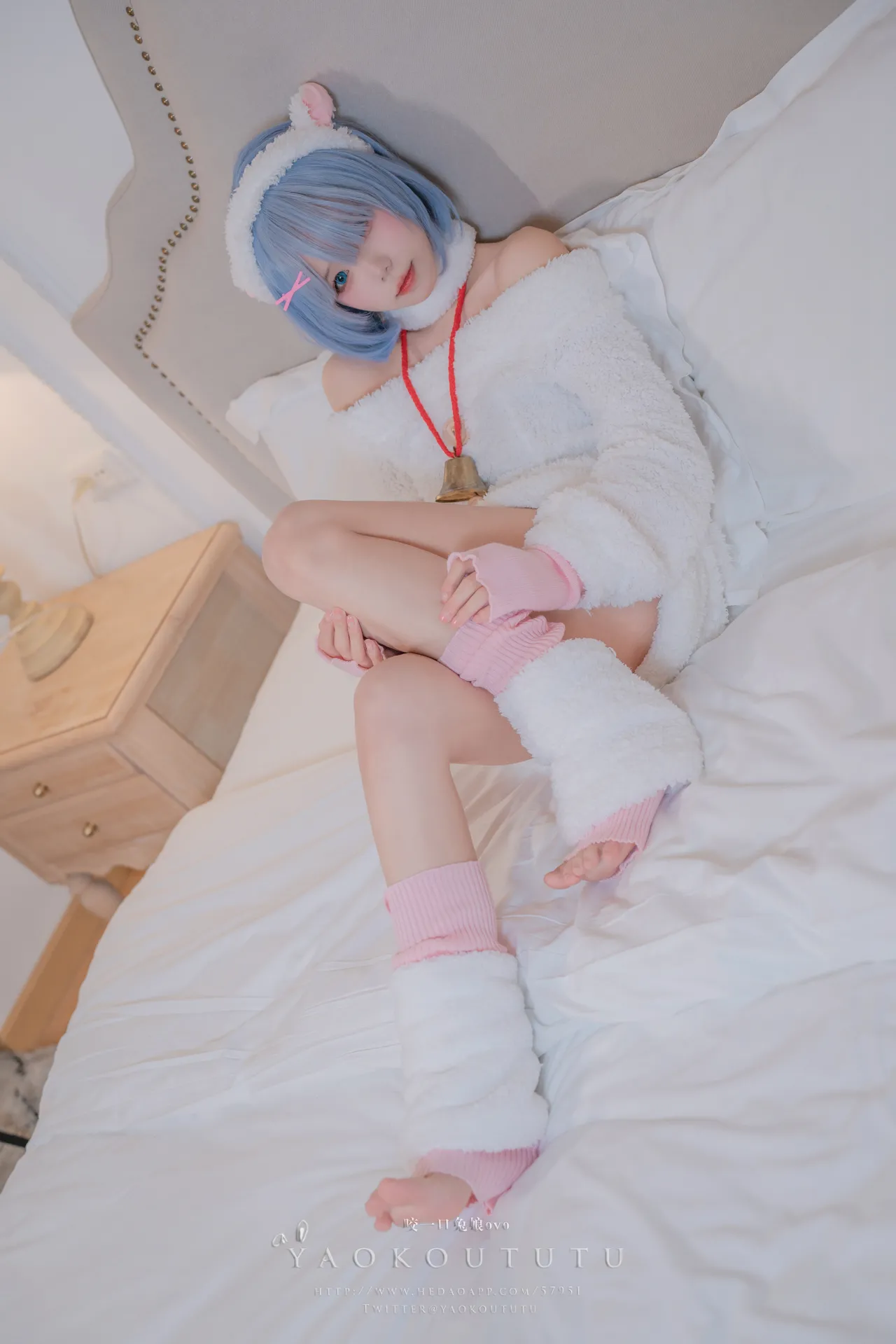 咬一口兔娘ovo - 蕾姆咩咩-erohere3.webp