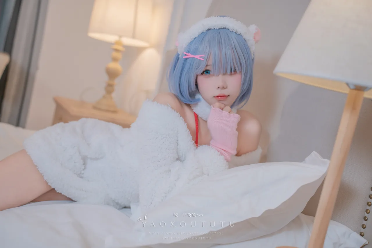 咬一口兔娘ovo - 蕾姆咩咩-erohere4.webp