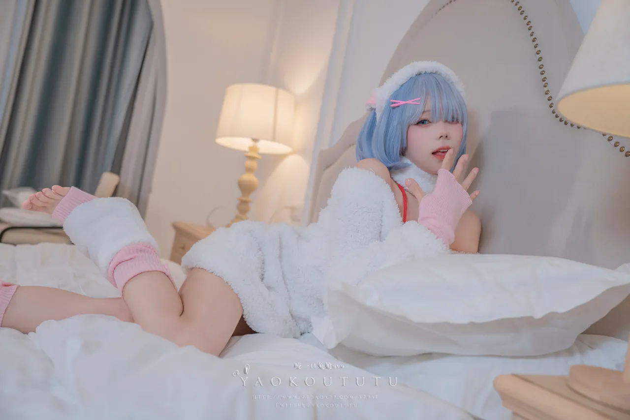 咬一口兔娘ovo - 蕾姆咩咩-erohere5.webp