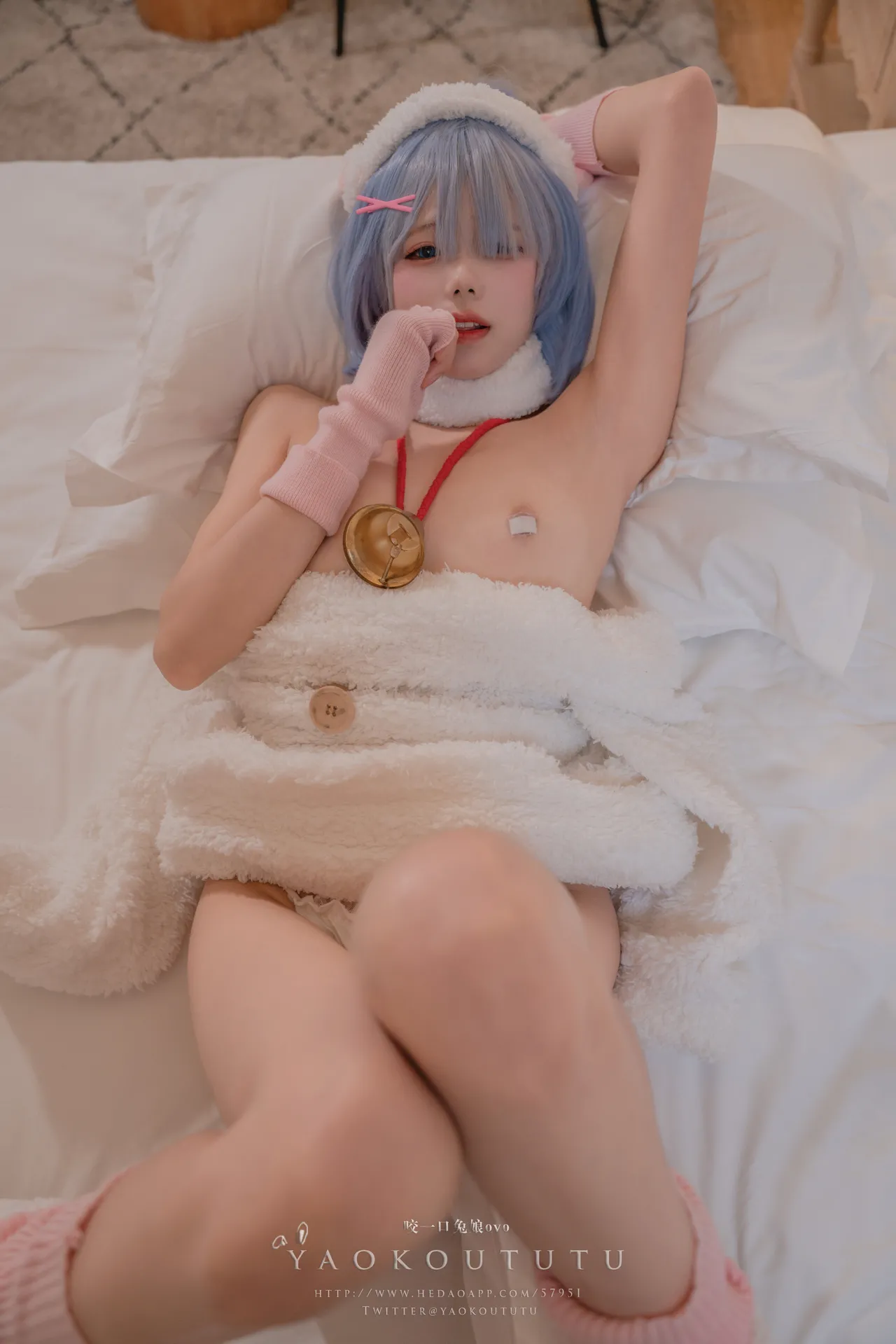 咬一口兔娘ovo - 蕾姆咩咩-erohere52.webp