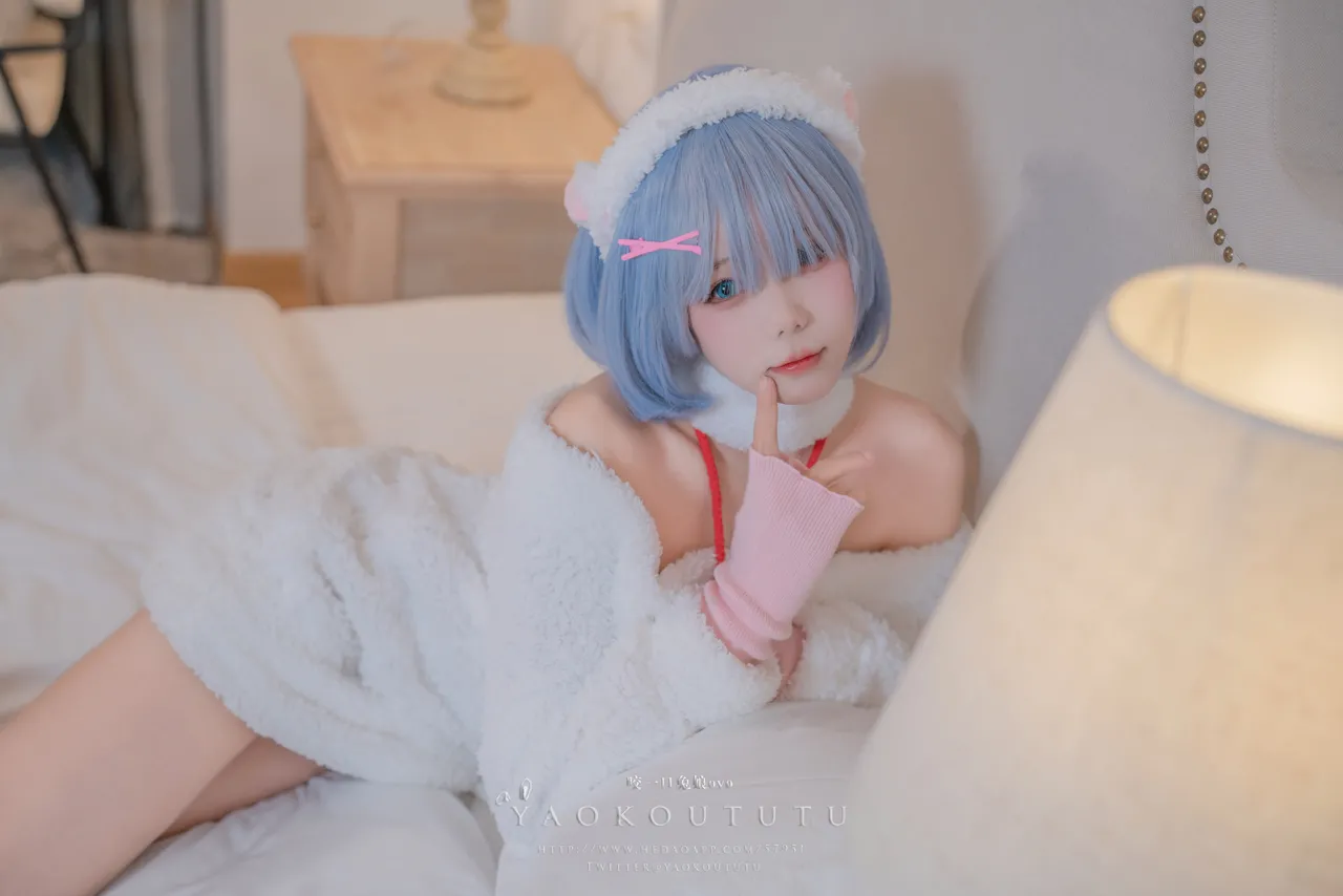 咬一口兔娘ovo - 蕾姆咩咩-erohere6.webp