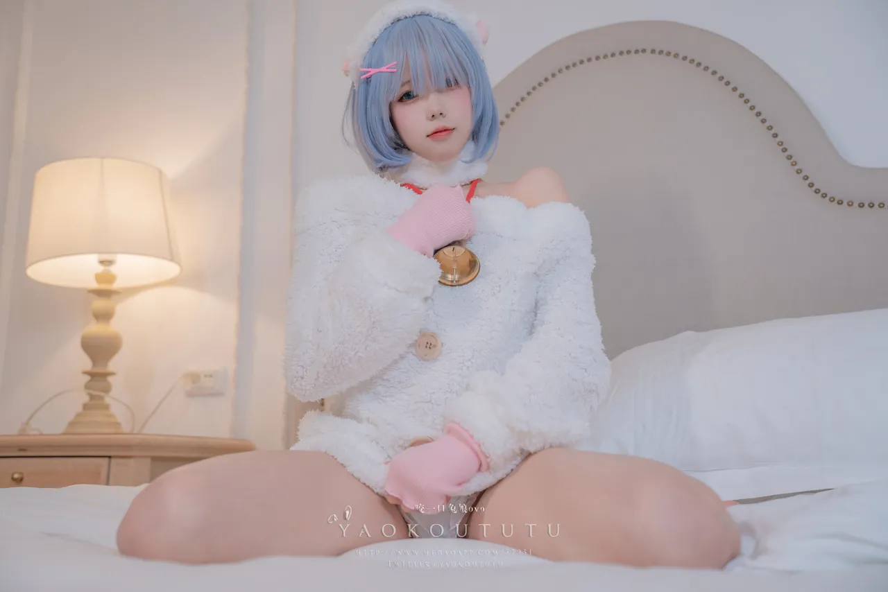 咬一口兔娘ovo - 蕾姆咩咩-erohere9.webp