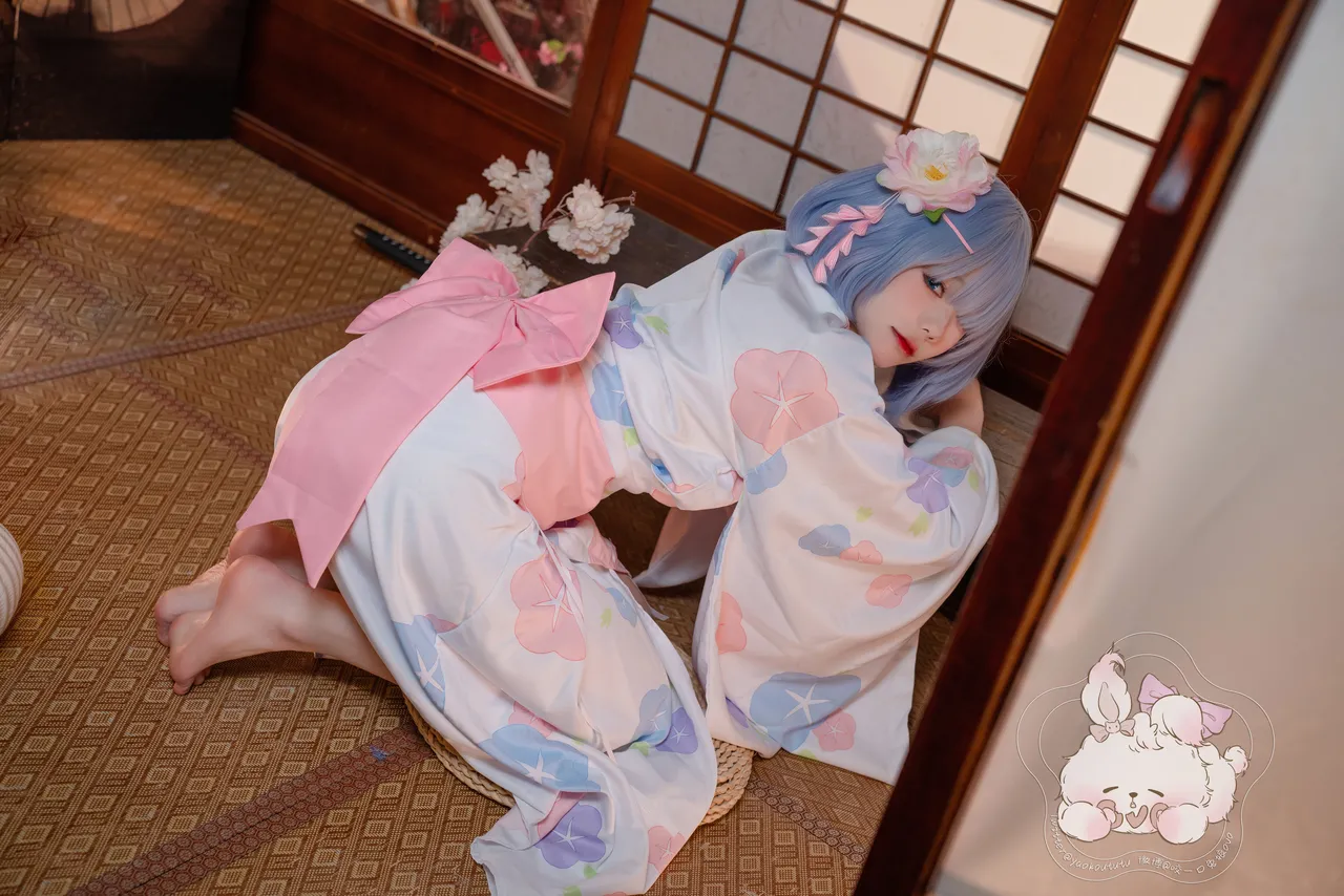 咬一口兔娘ovo - 蕾姆夏日祭-erohere18.webp