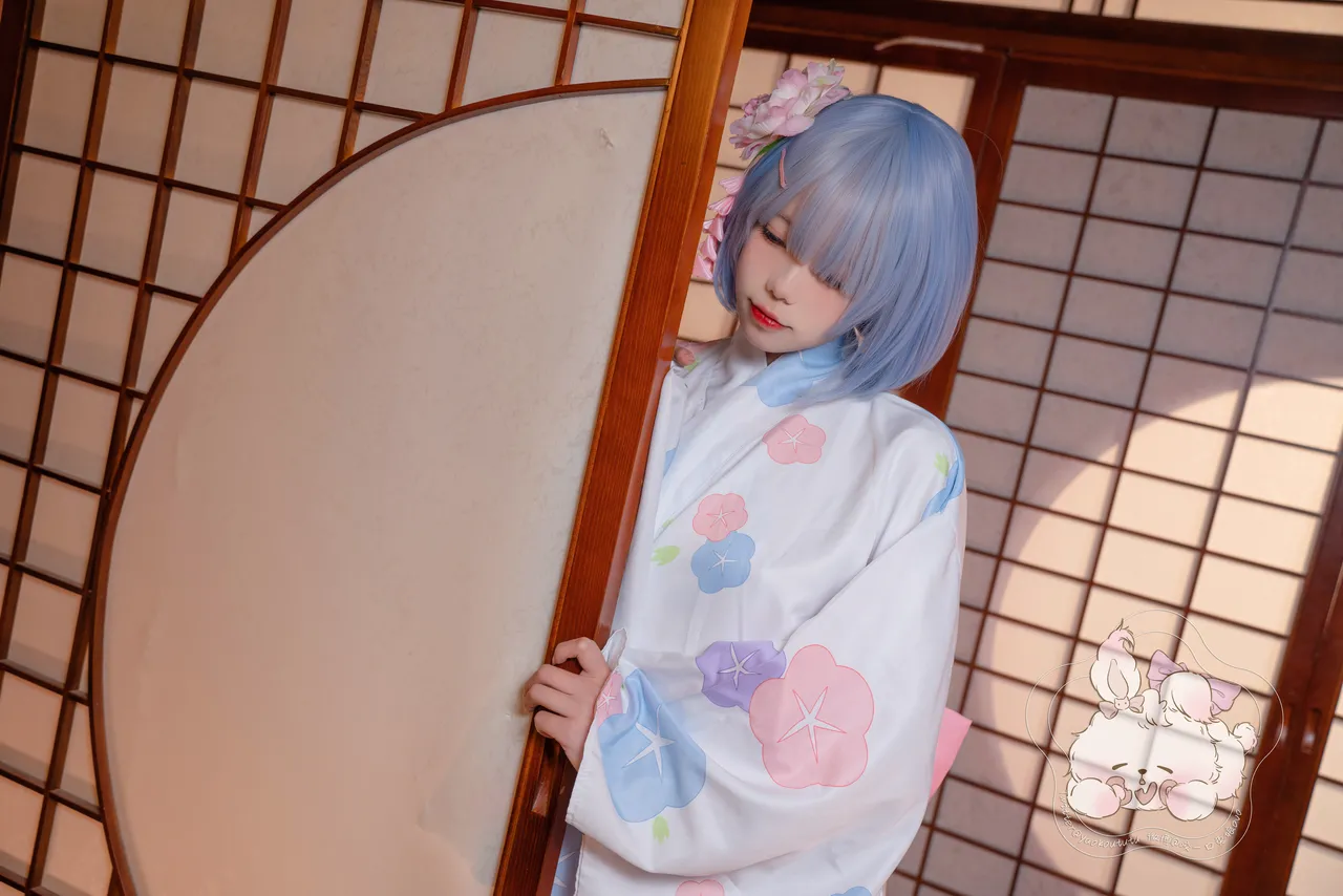 咬一口兔娘ovo - 蕾姆夏日祭-erohere3.webp