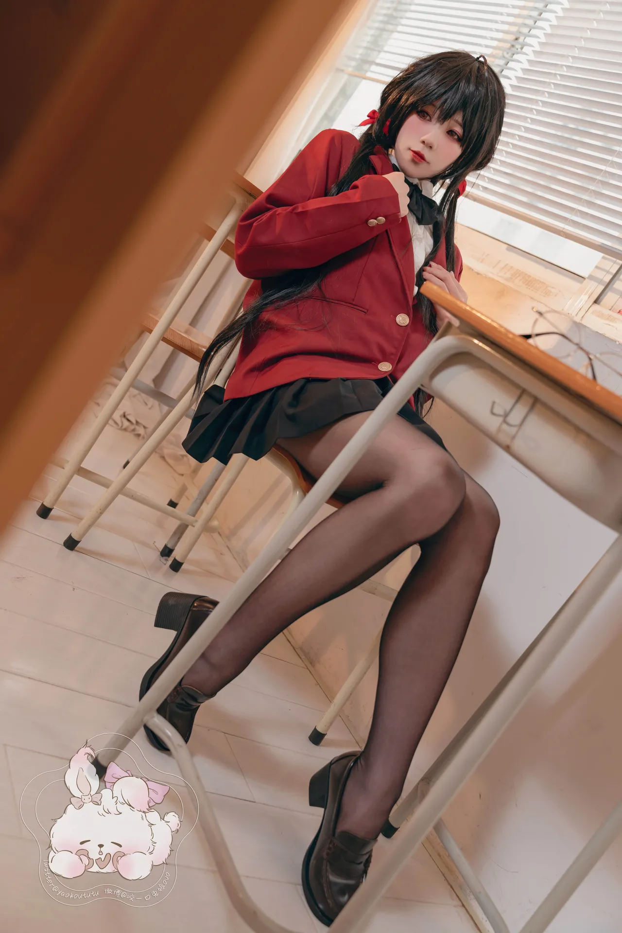 咬一口兔娘ovo - 风纪委员大凤-erohere10.webp