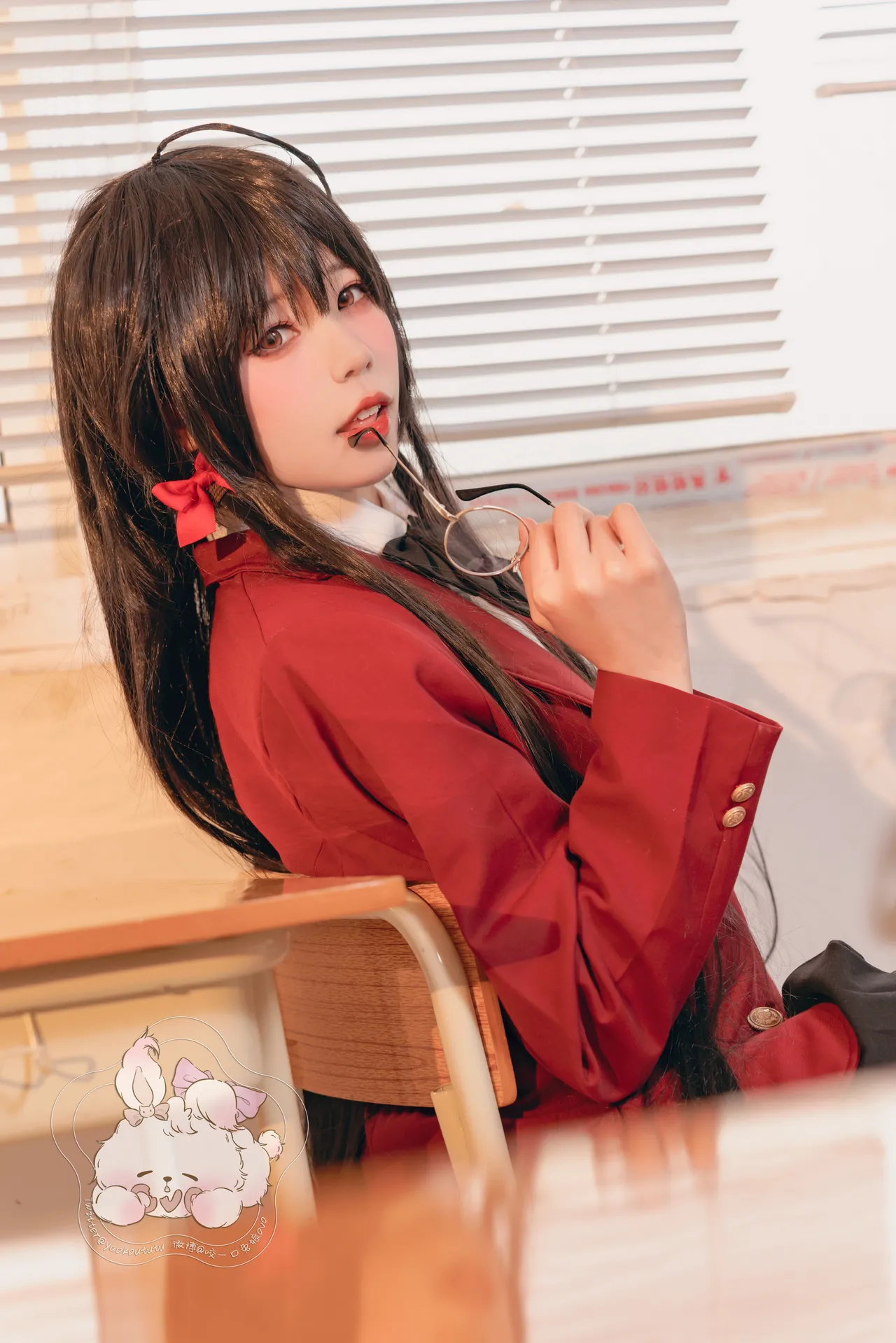 咬一口兔娘ovo - 风纪委员大凤-erohere16.webp