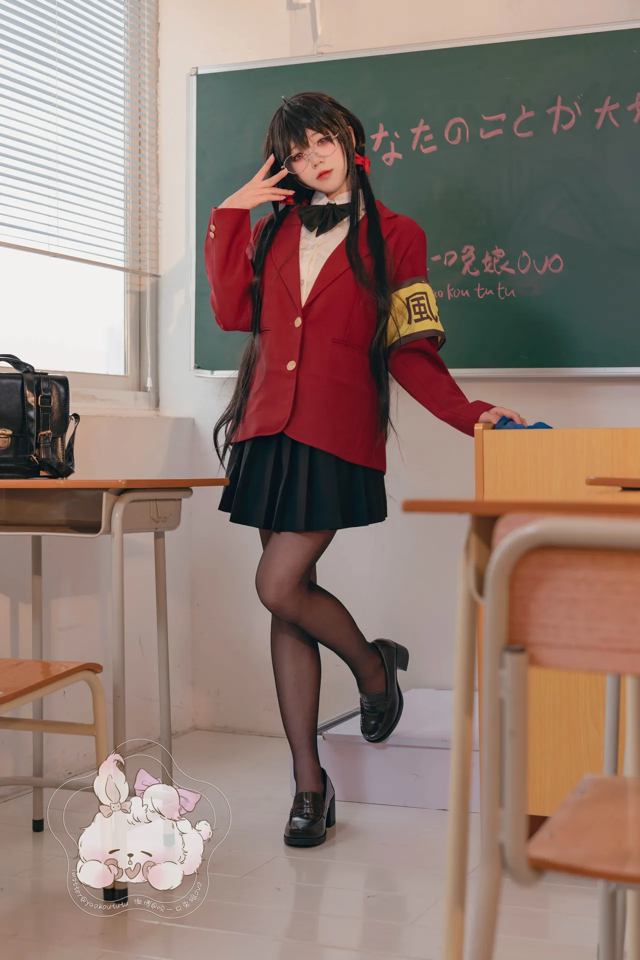咬一口兔娘ovo - 风纪委员大凤-erohere4.webp