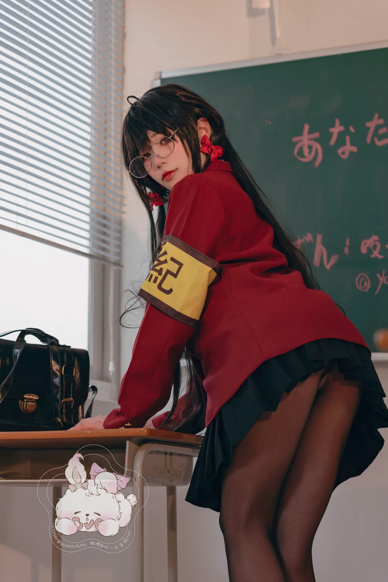 咬一口兔娘ovo - 风纪委员大凤-erohere6.webp