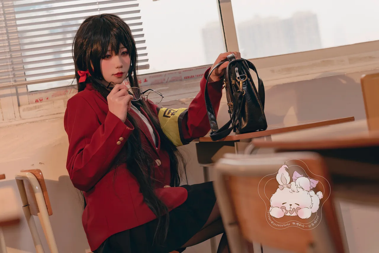 咬一口兔娘ovo - 风纪委员大凤-erohere8.webp
