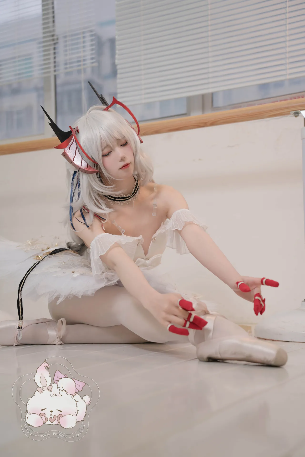 咬一口兔娘ovo - W天鹅之舞-erohere12.webp