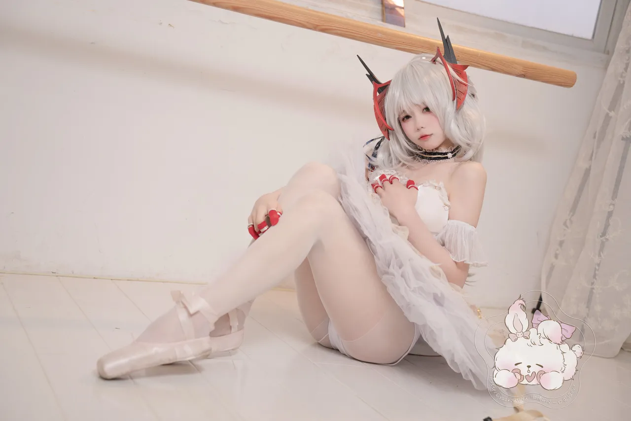 咬一口兔娘ovo - W天鹅之舞-erohere14.webp
