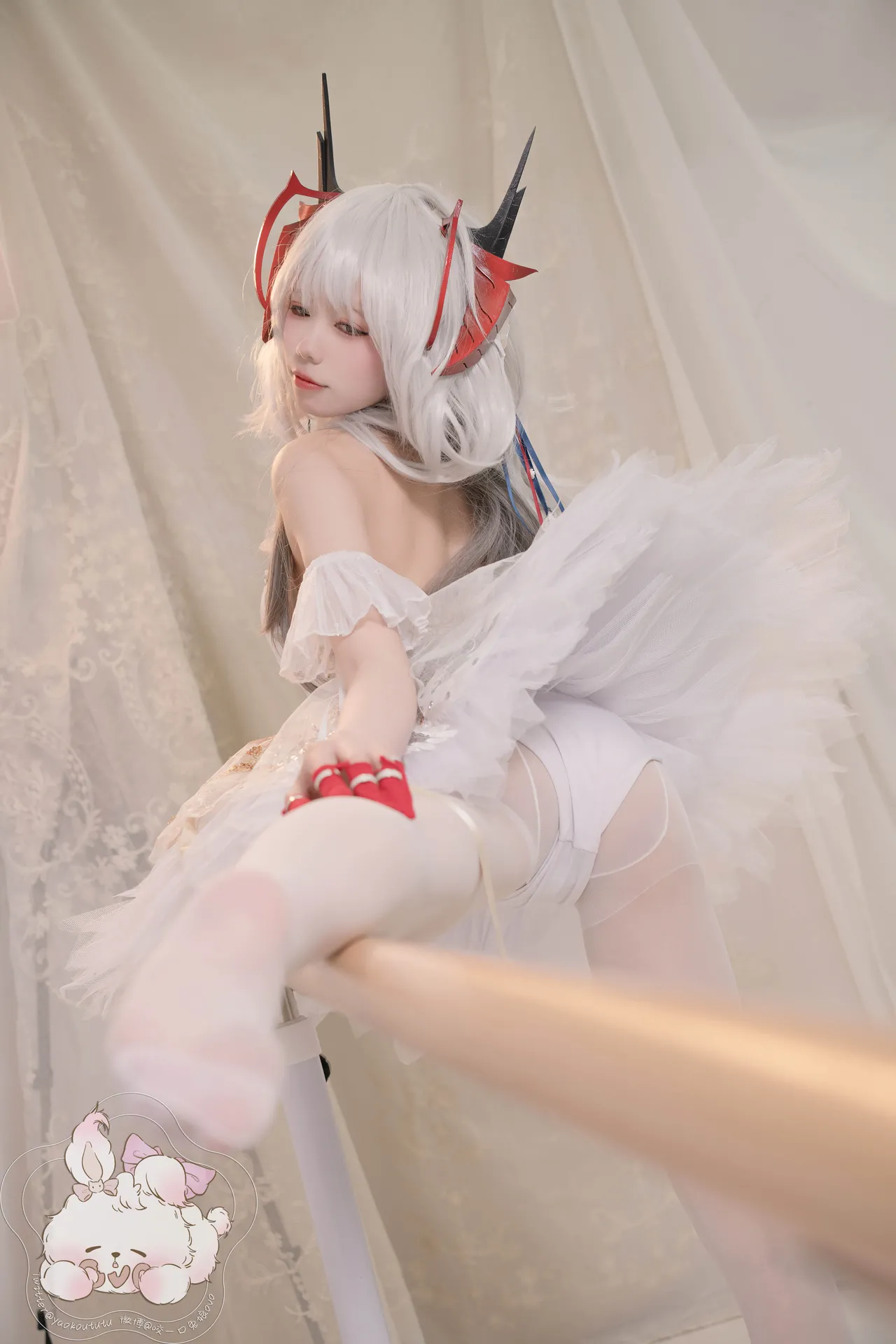 咬一口兔娘ovo - W天鹅之舞-erohere22.webp