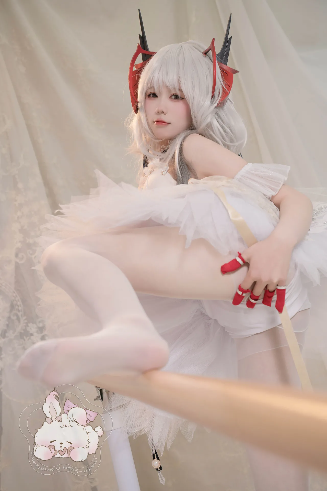 咬一口兔娘ovo - W天鹅之舞-erohere24.webp