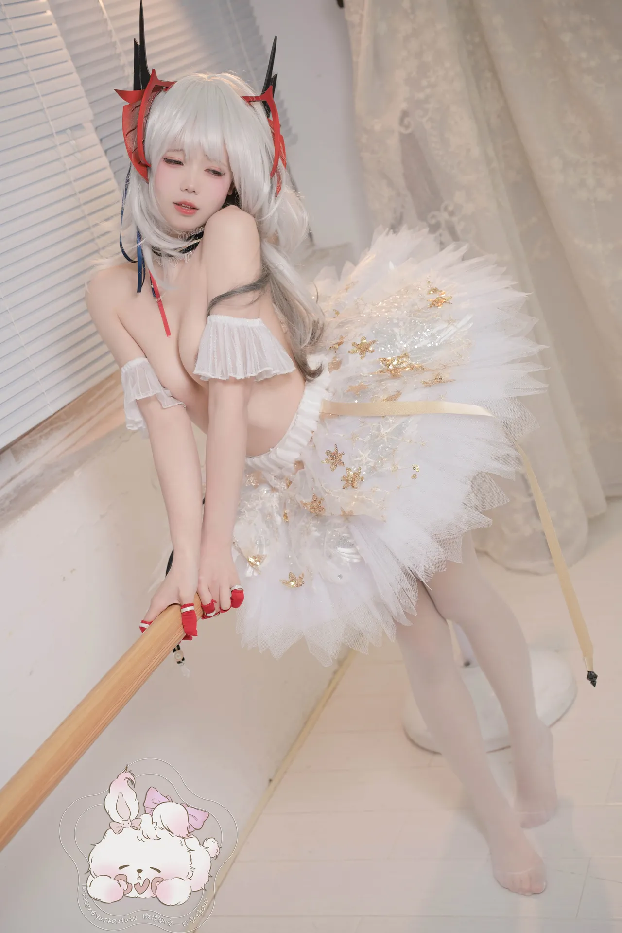 咬一口兔娘ovo - W天鹅之舞-erohere29.webp