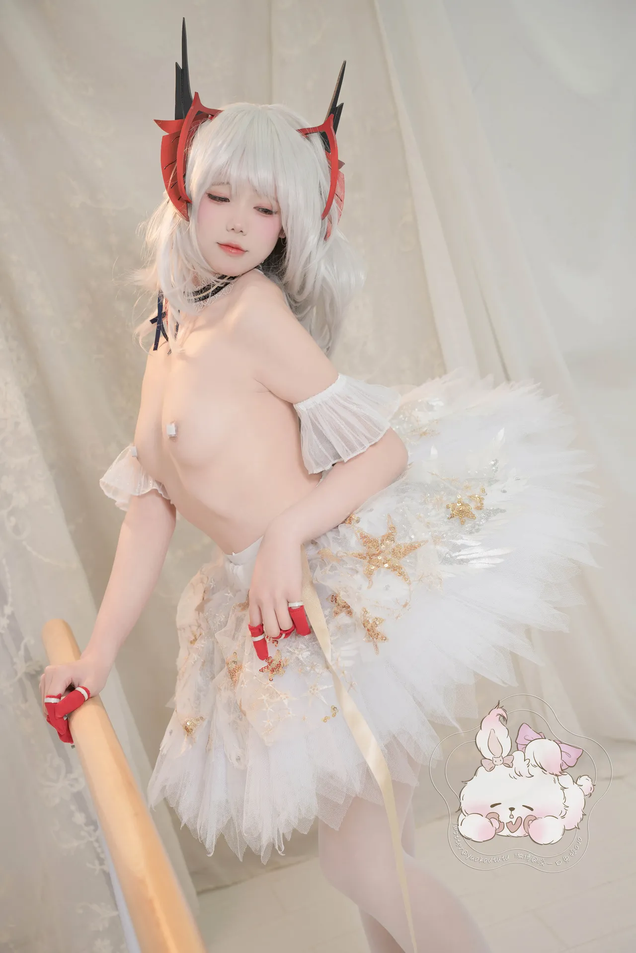 咬一口兔娘ovo - W天鹅之舞-erohere33.webp