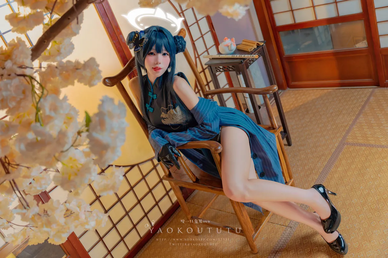 咬一口兔娘ovo -『碧蓝档案·妃咲