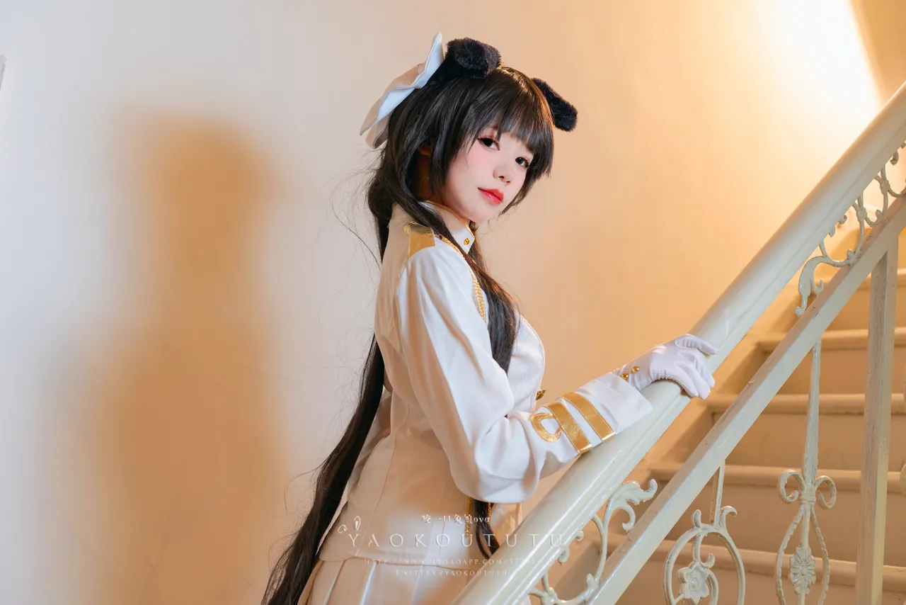 咬一口兔娘ovo黏黏团子兔  爱宕 ATAGO  azurlane-erohere2.webp