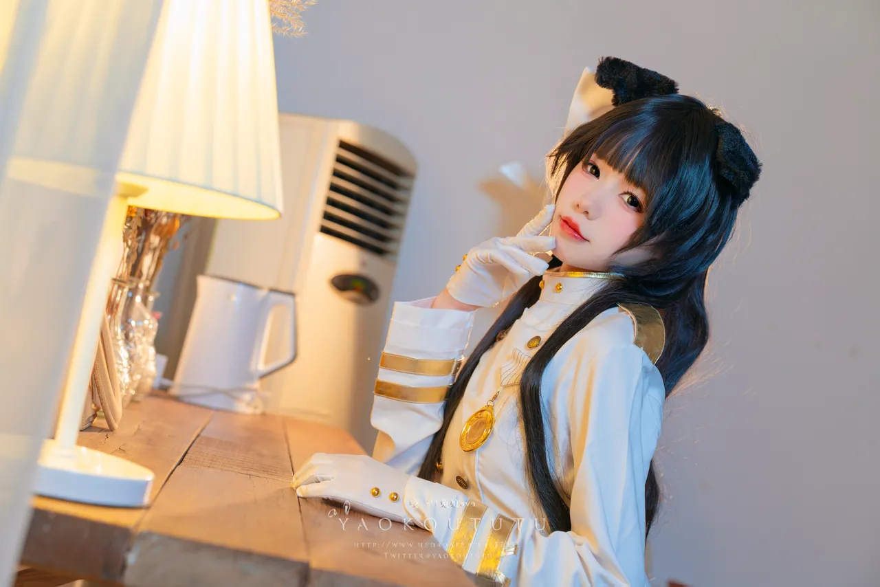咬一口兔娘ovo黏黏团子兔  爱宕 ATAGO  azurlane-erohere25.webp
