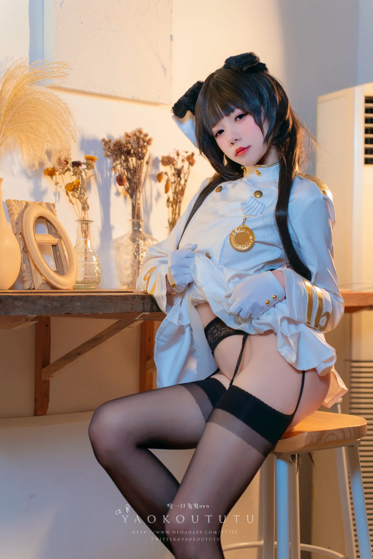 咬一口兔娘ovo黏黏团子兔  爱宕 ATAGO  azurlane-erohere30.webp
