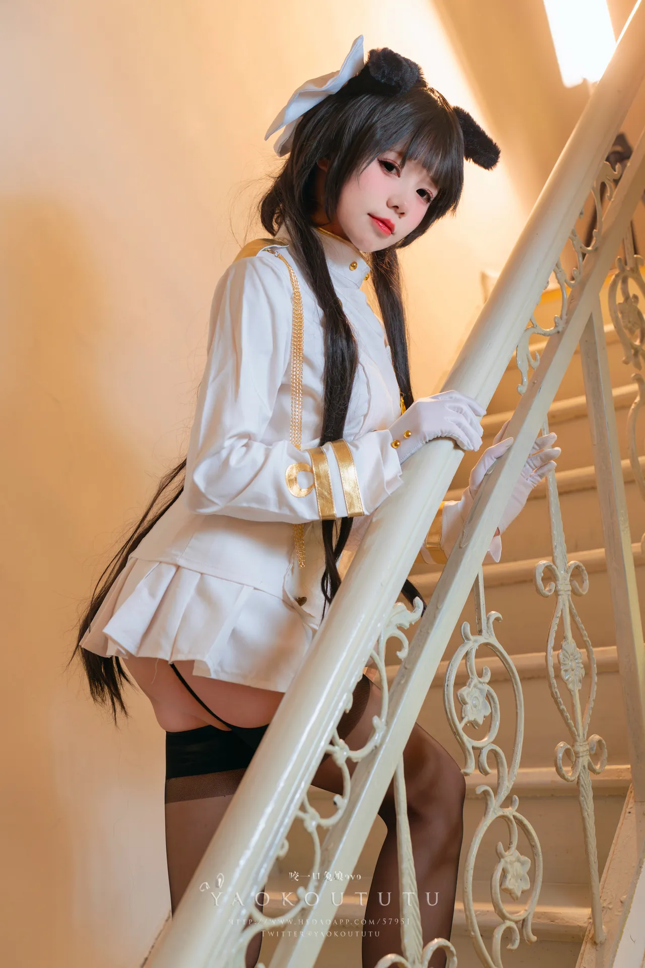 咬一口兔娘ovo黏黏团子兔  爱宕 ATAGO  azurlane-erohere4.webp