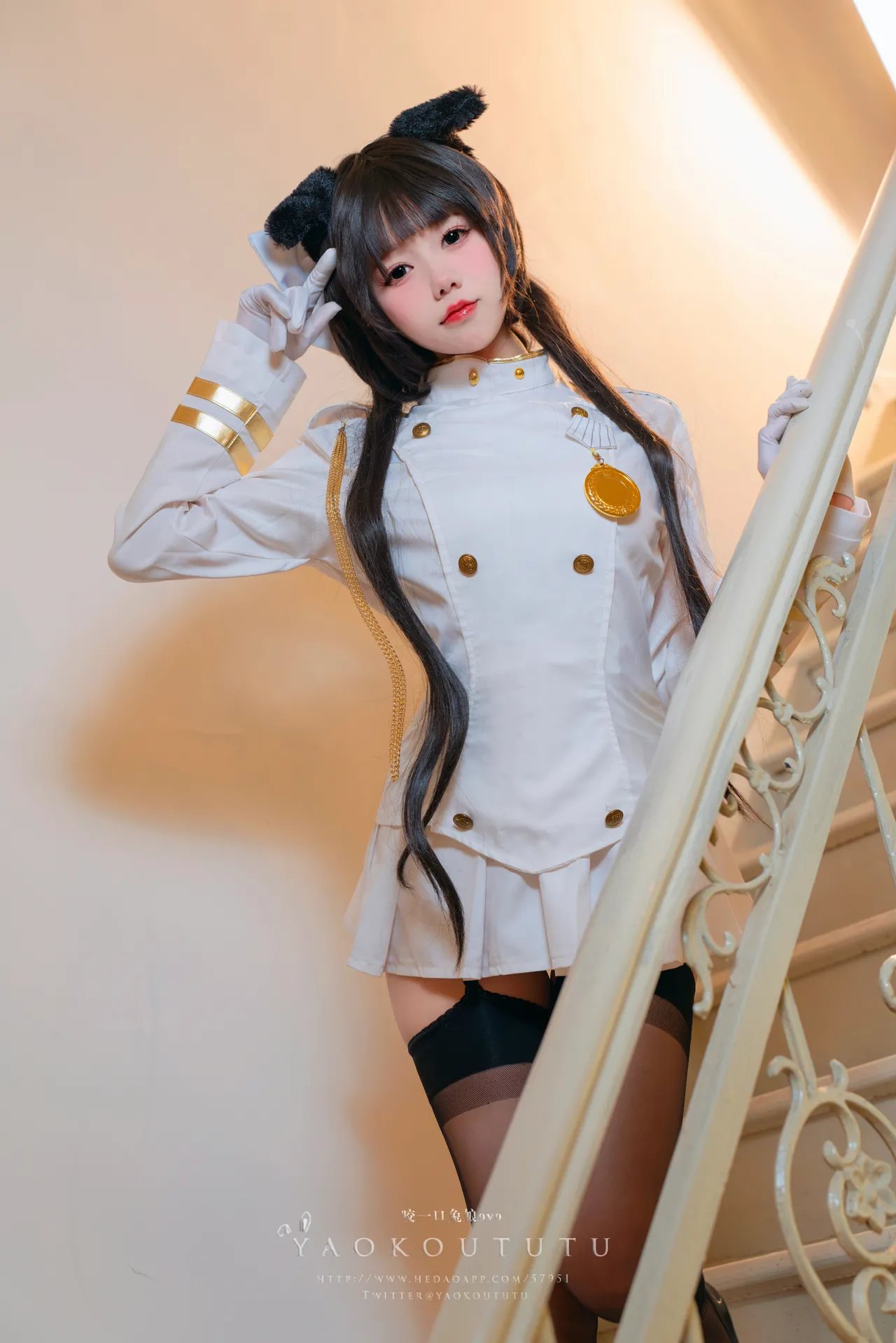 咬一口兔娘ovo黏黏团子兔  爱宕 ATAGO  azurlane-erohere5.webp