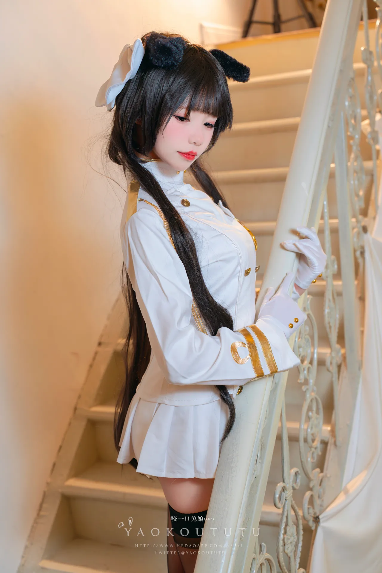 咬一口兔娘ovo黏黏团子兔  爱宕 ATAGO  azurlane-erohere6.webp