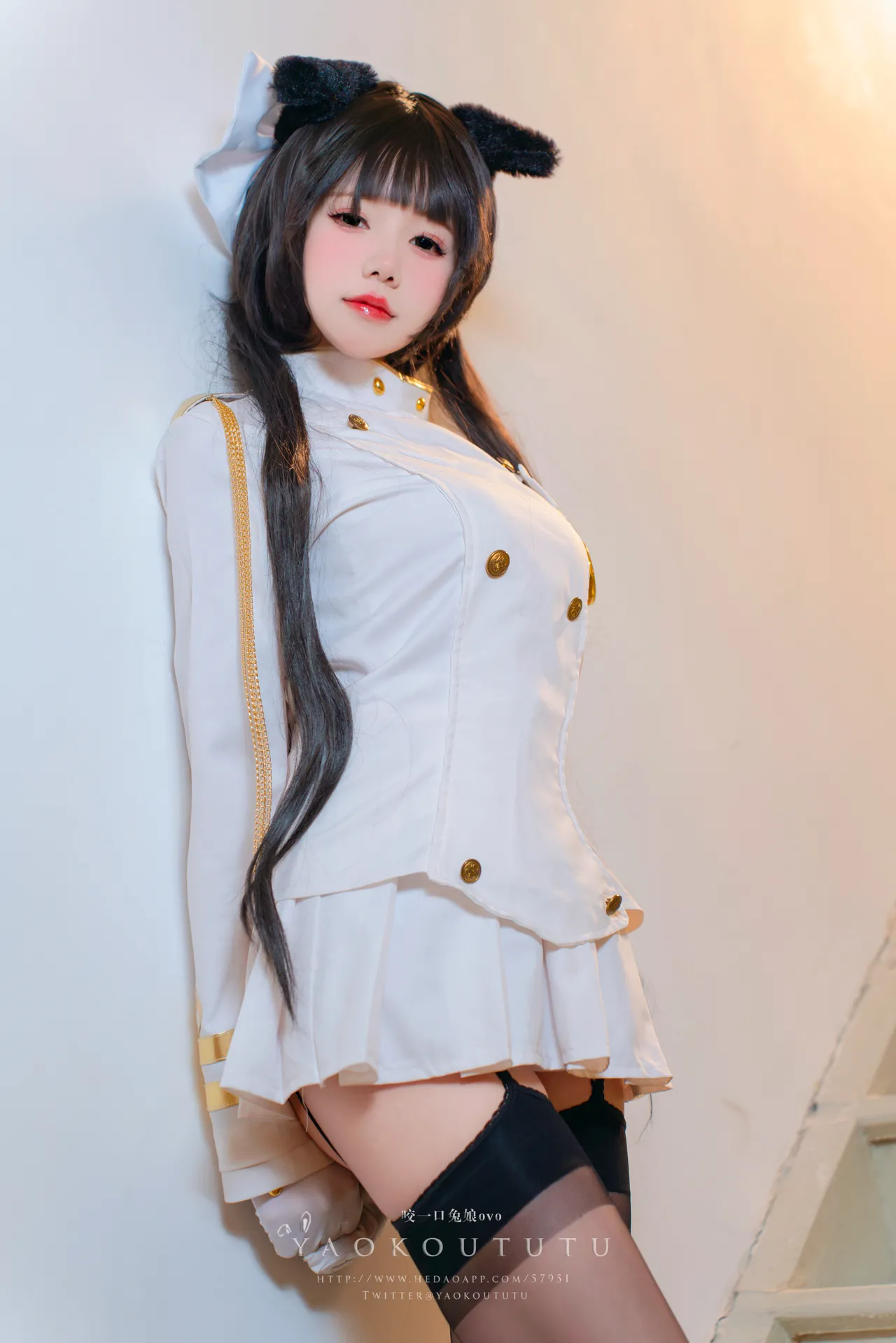 咬一口兔娘ovo黏黏团子兔  爱宕 ATAGO  azurlane-erohere8.webp