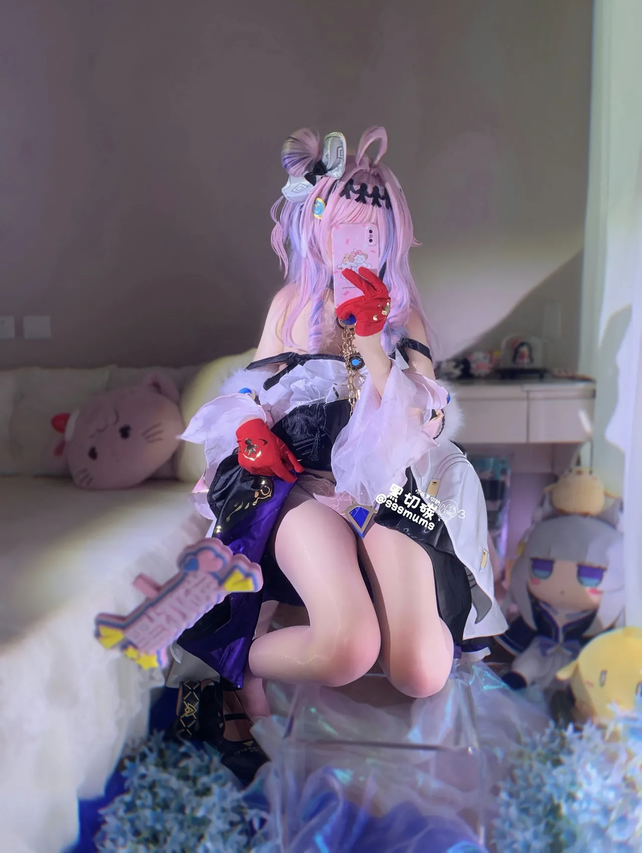 哎我黑切呐 - 鸣潮 达妮娅-erohere22.webp
