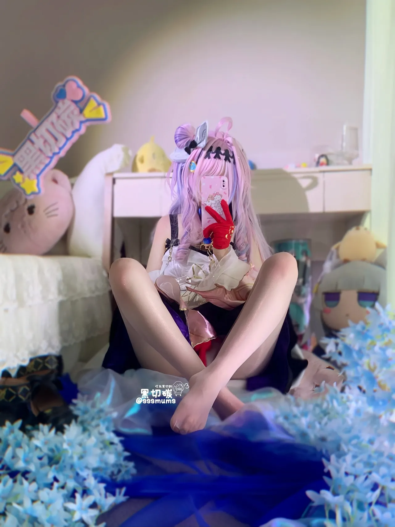 哎我黑切呐 - 鸣潮 达妮娅-erohere24.webp
