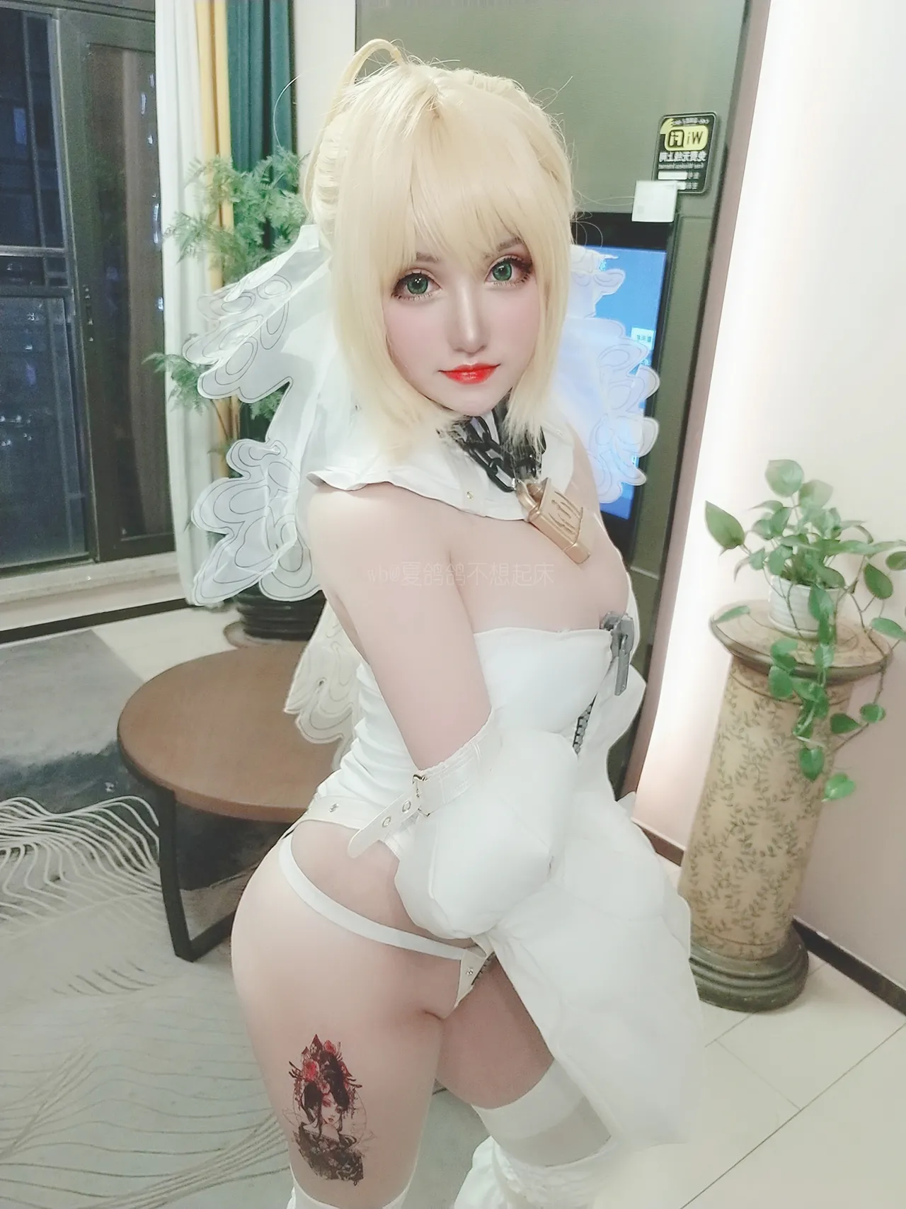 夏鸽鸽不想起床nero claudius bride21P-erohere2.webp