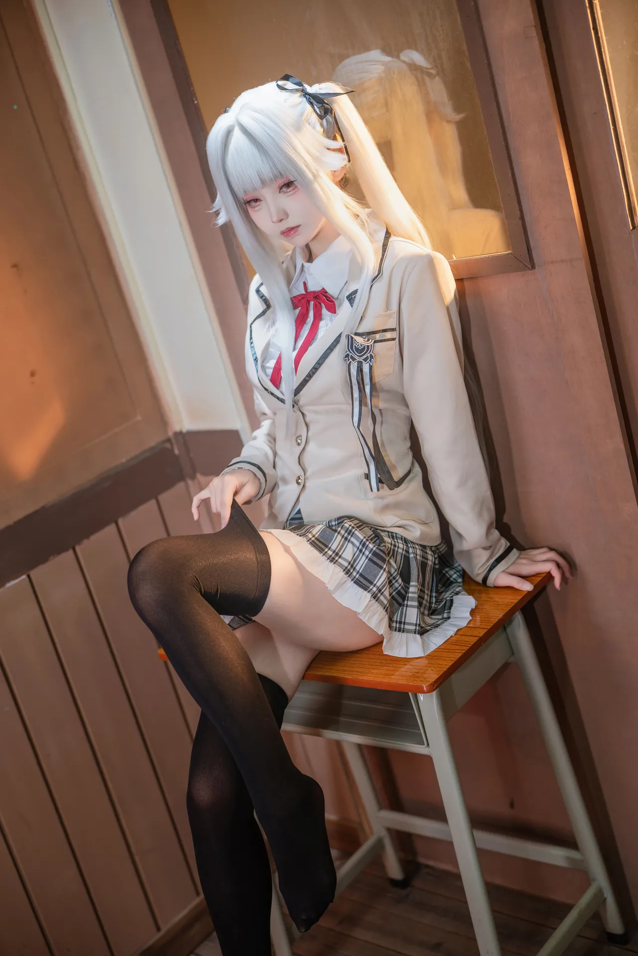 大大卷卷小卷 - 美少女万华镜 篝之雾枝 校服-erohere15.webp