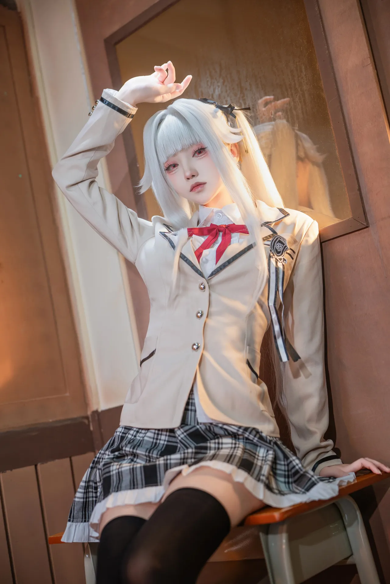 大大卷卷小卷 - 美少女万华镜 篝之雾枝 校服-erohere16.webp