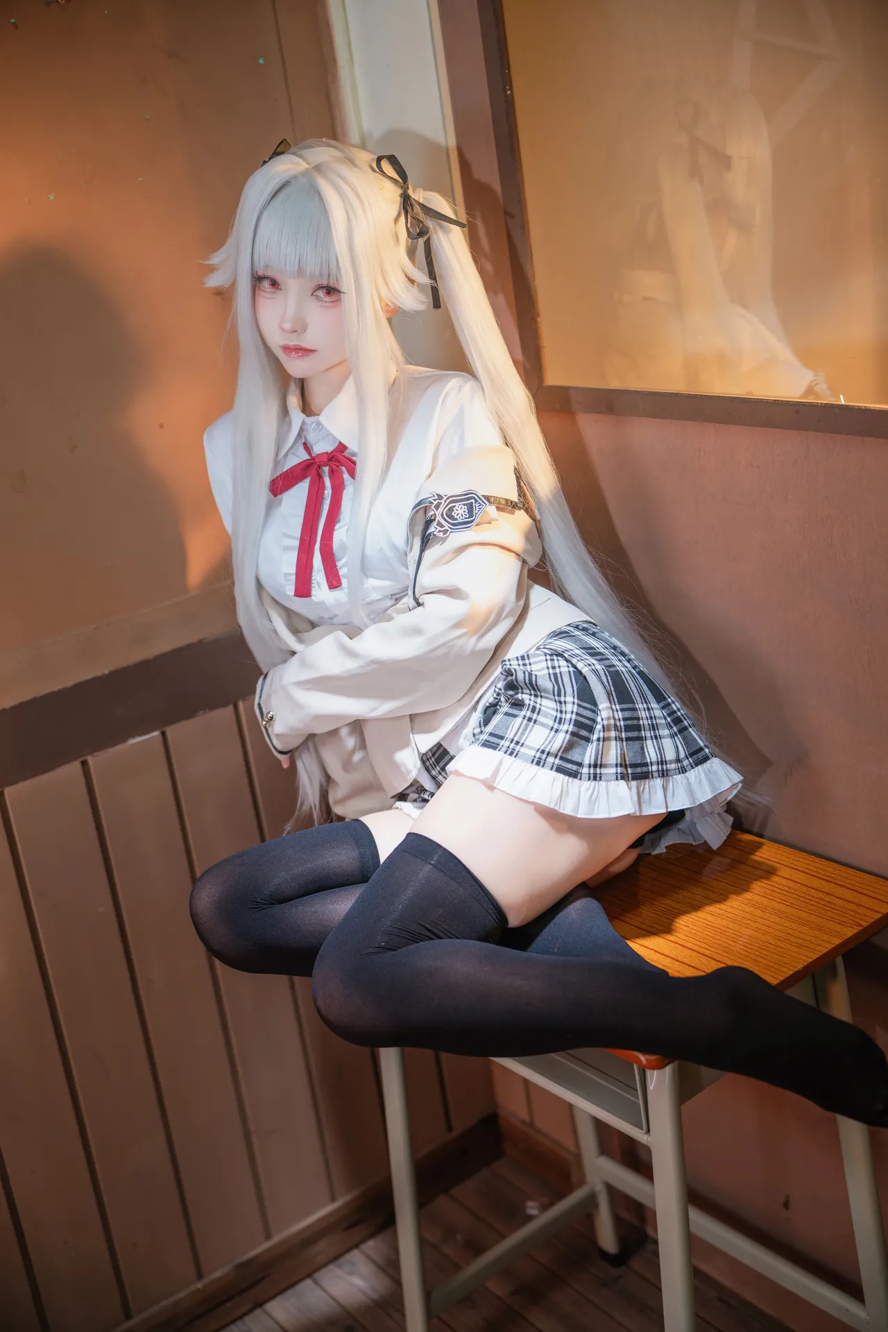 大大卷卷小卷 - 美少女万华镜 篝之雾枝 校服-erohere20.webp