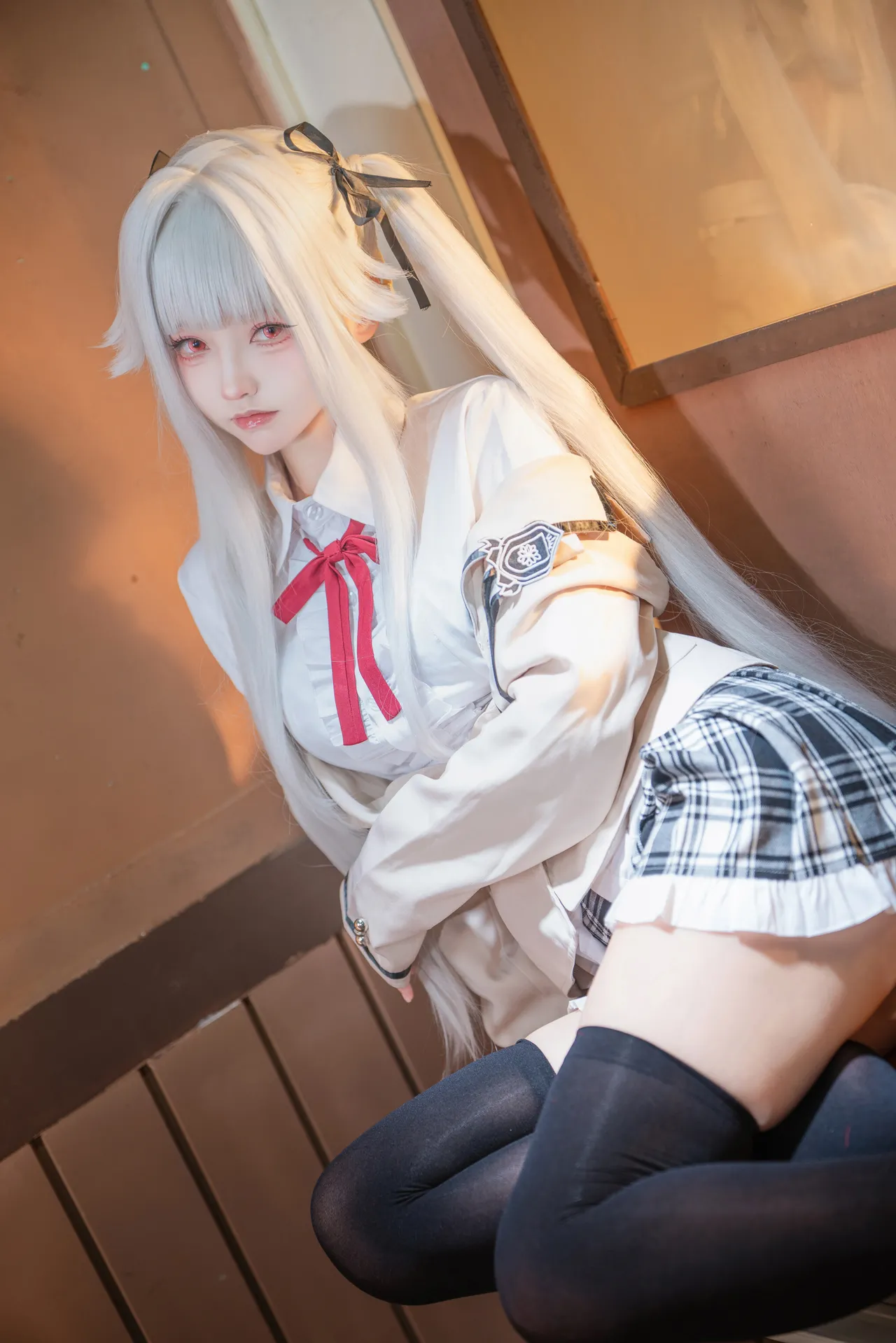 大大卷卷小卷 - 美少女万华镜 篝之雾枝 校服-erohere21.webp